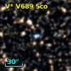 V* V689 Sco
