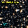 V* V684 Sco