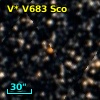 V* V683 Sco