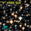 V* V681 Sco