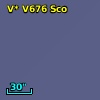 V* V676 Sco