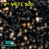 V* V671 Sco