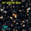 V* V670 Sco