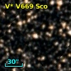 V* V669 Sco