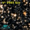 V* V665 Sco