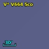 V* V664 Sco