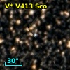 V* V413 Sco