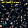 V* V695 CrA