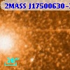 2MASS J17500630-3702442
