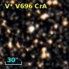 V* V696 CrA