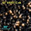 V* V697 CrA