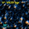 V* V629 Sgr