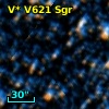 V* V621 Sgr