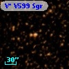 V* V599 Sgr