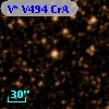 V* V494 CrA