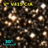 V* V415 CrA
