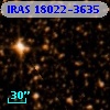 IRAS 18022-3635