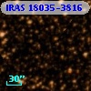 IRAS 18035-3816