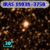 IRAS 18038-3750