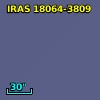 IRAS 18064-3809