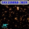 SAX J1809.0-3659