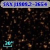 SAX J1808.2-3654