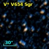 V* V654 Sgr