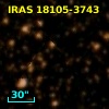 IRAS 18105-3743