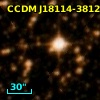 CCDM J18114-3812B