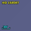 HD 168087