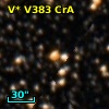 V* V383 CrA