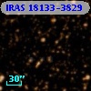 IRAS 18133-3829