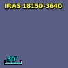 IRAS 18150-3640