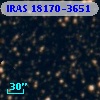 IRAS 18170-3651