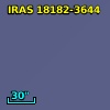 IRAS 18182-3644