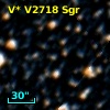 V* V2718 Sgr