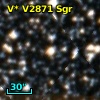 V* V2871 Sgr