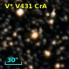 V* V431 CrA