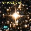 V* V716 CrA