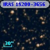 IRAS 18200-3656