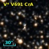 V* V691 CrA