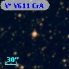 V* V611 CrA