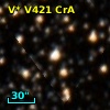 V* V421 CrA