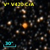 V* V420 CrA