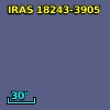 IRAS 18243-3905