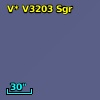 V* V3203 Sgr