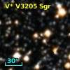 V* V3205 Sgr