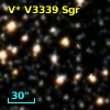 V* V3339 Sgr