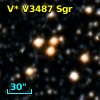 V* V3487 Sgr