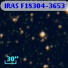 IRAS F18304-3653